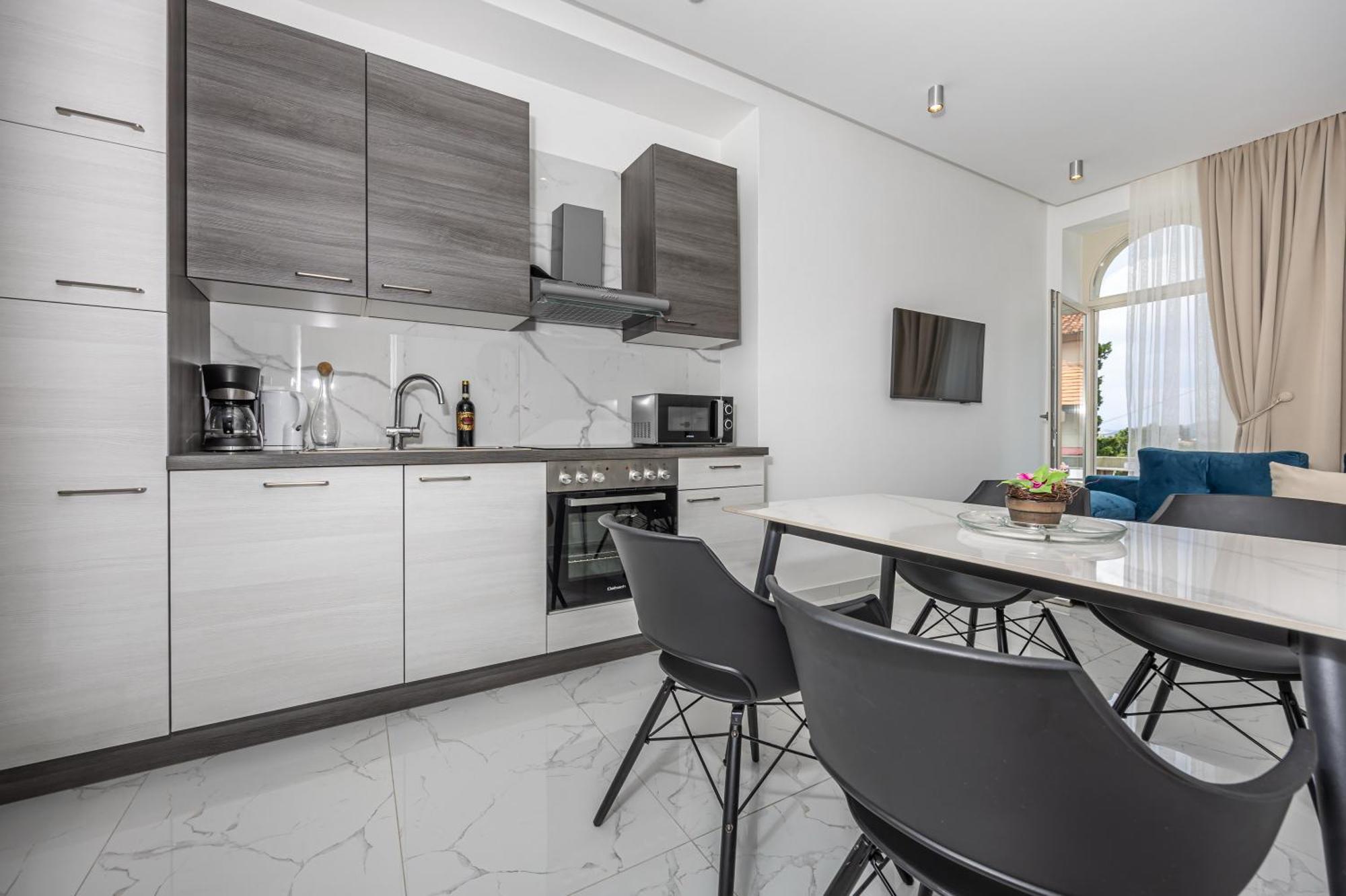 Villa Vita Luxury Apartments Криквеница Екстериор снимка