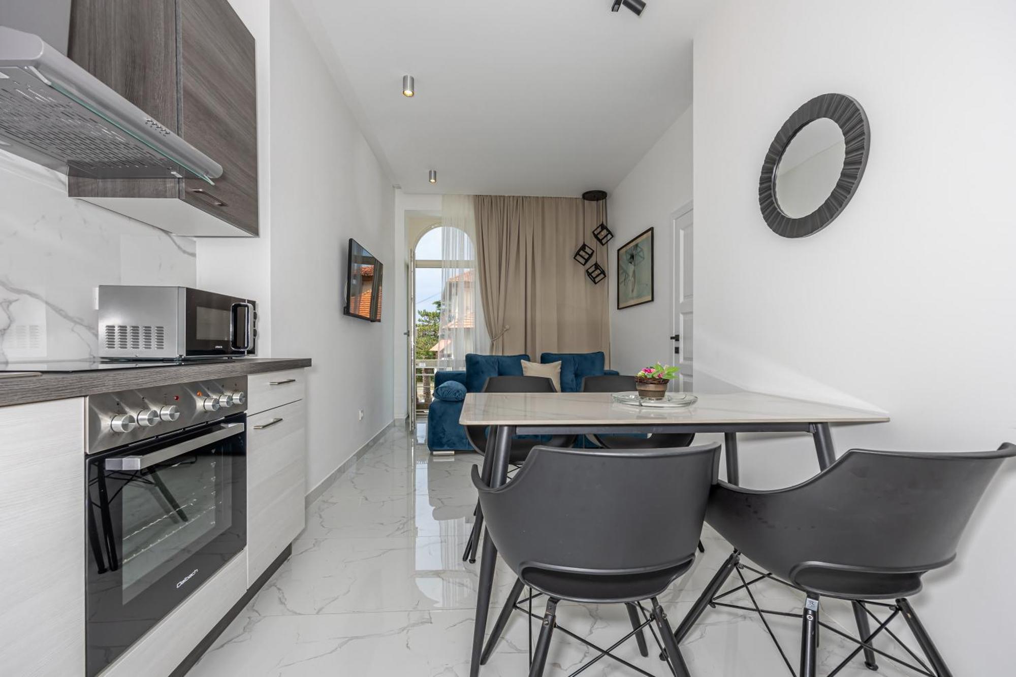 Villa Vita Luxury Apartments Криквеница Екстериор снимка