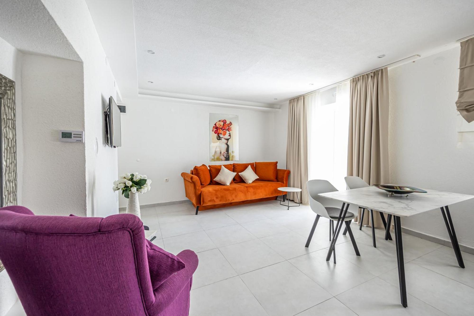 Villa Vita Luxury Apartments Криквеница Екстериор снимка