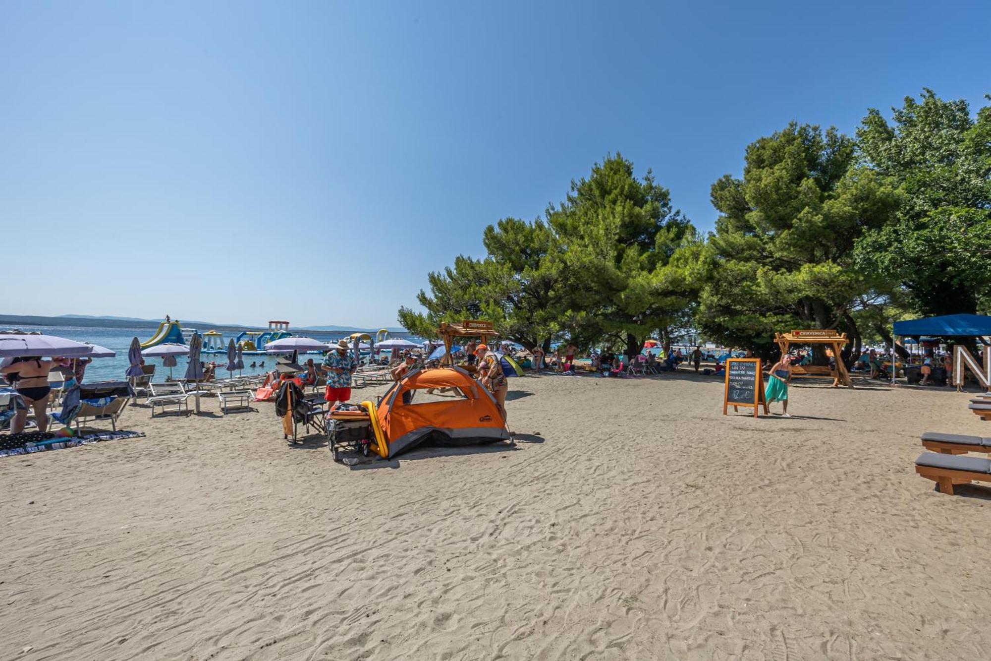 Villa Vita Luxury Apartments Криквеница Екстериор снимка