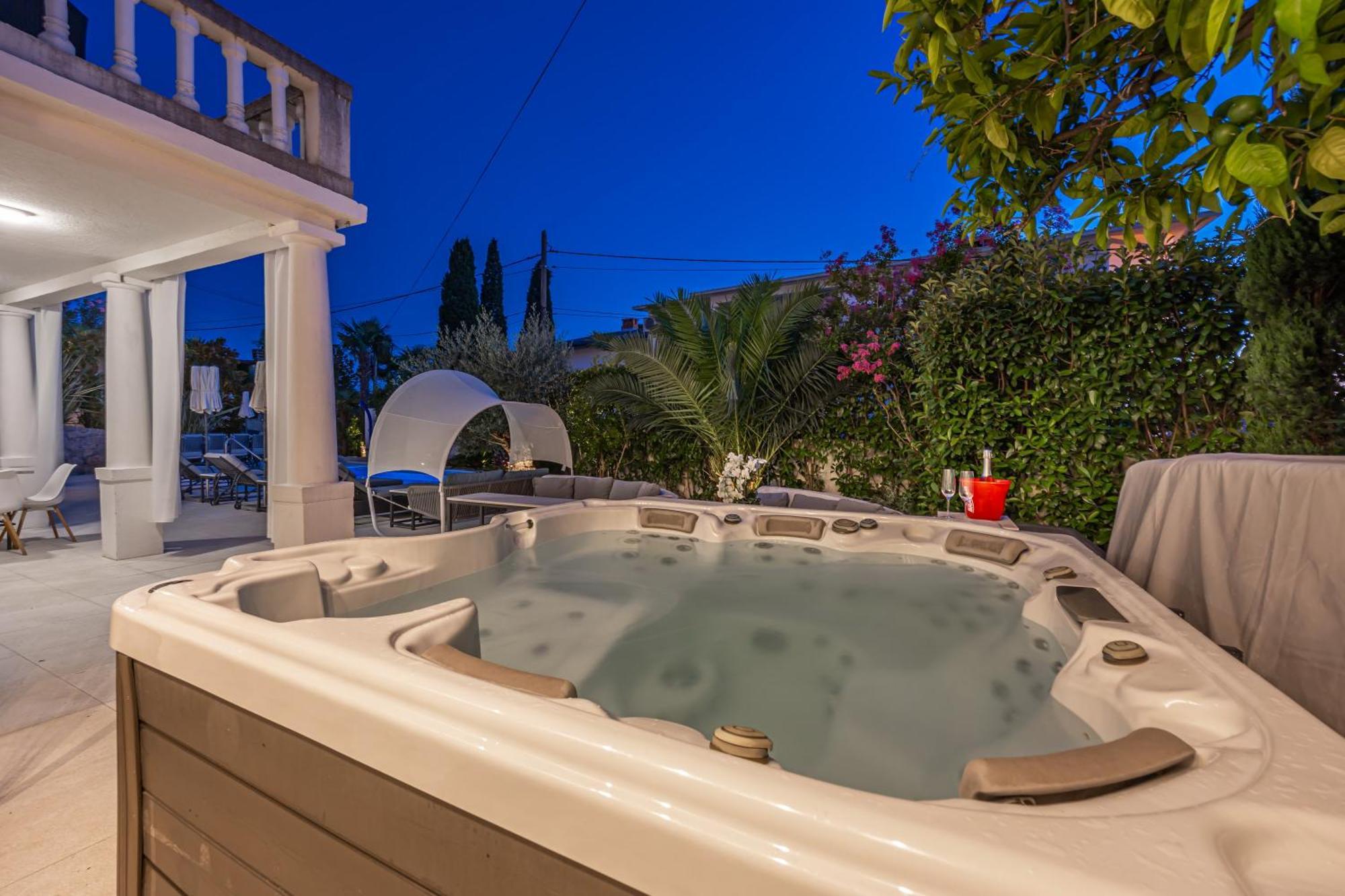 Villa Vita Luxury Apartments Криквеница Екстериор снимка