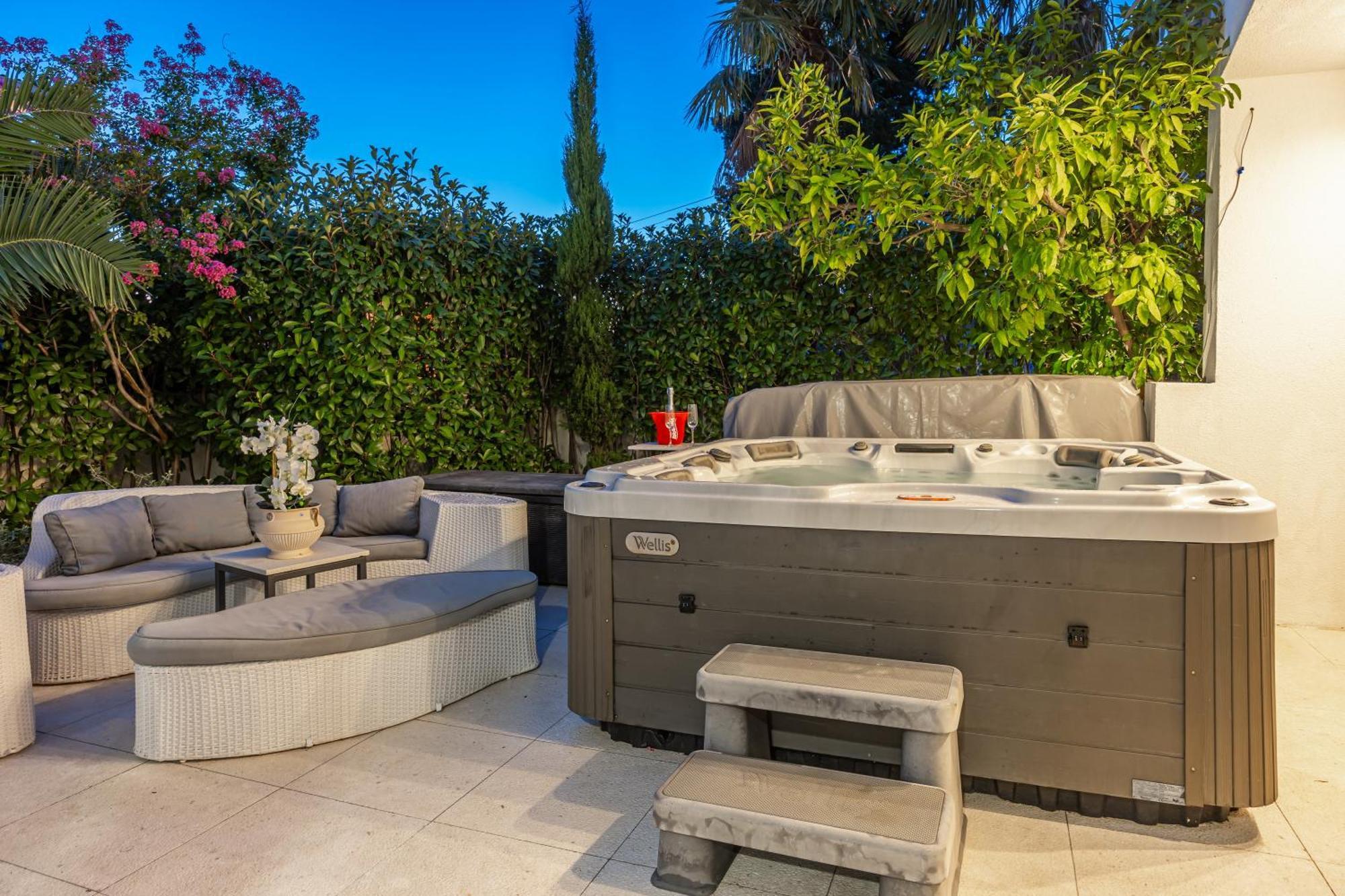 Villa Vita Luxury Apartments Криквеница Екстериор снимка