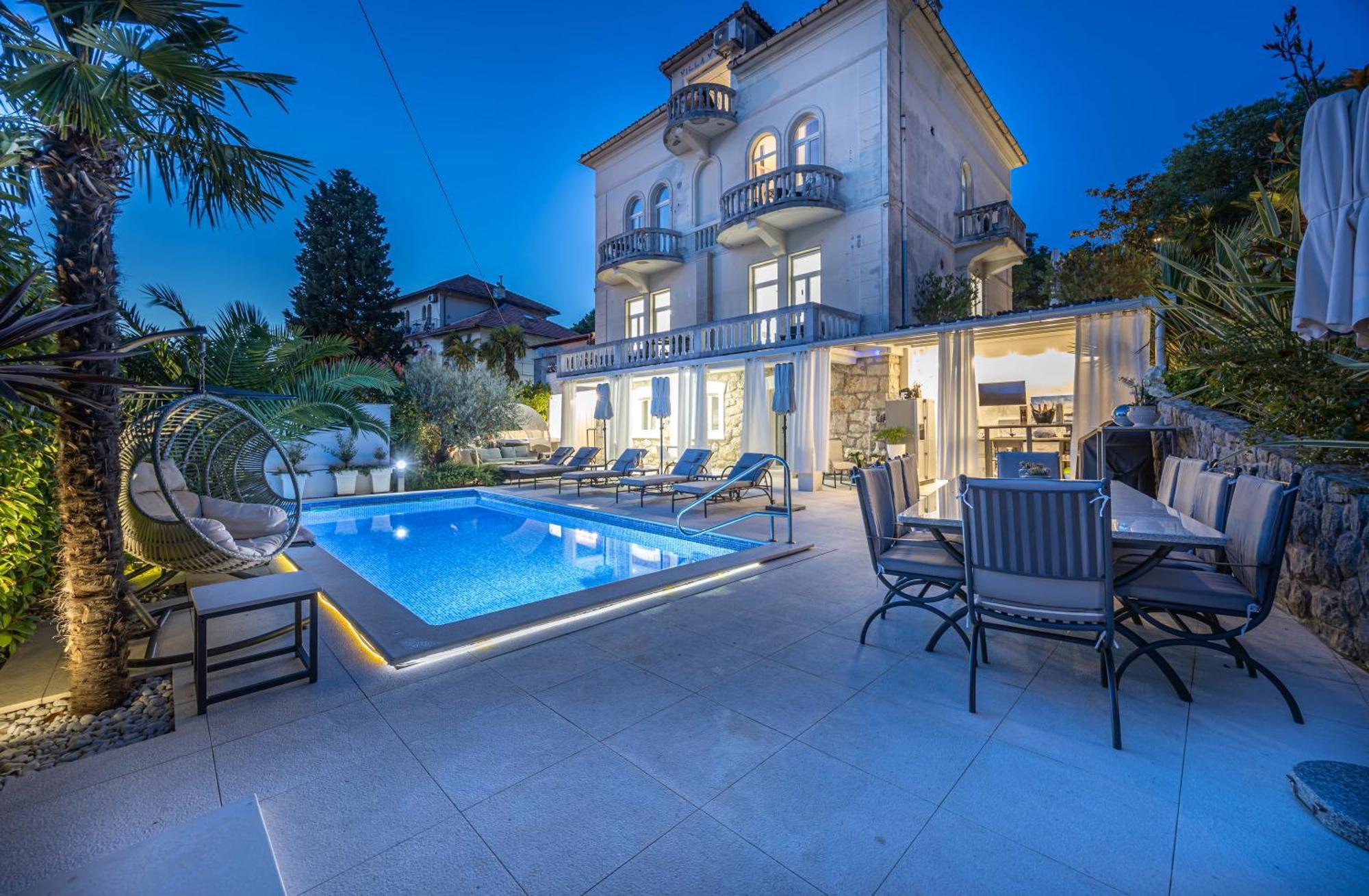 Villa Vita Luxury Apartments Криквеница Екстериор снимка