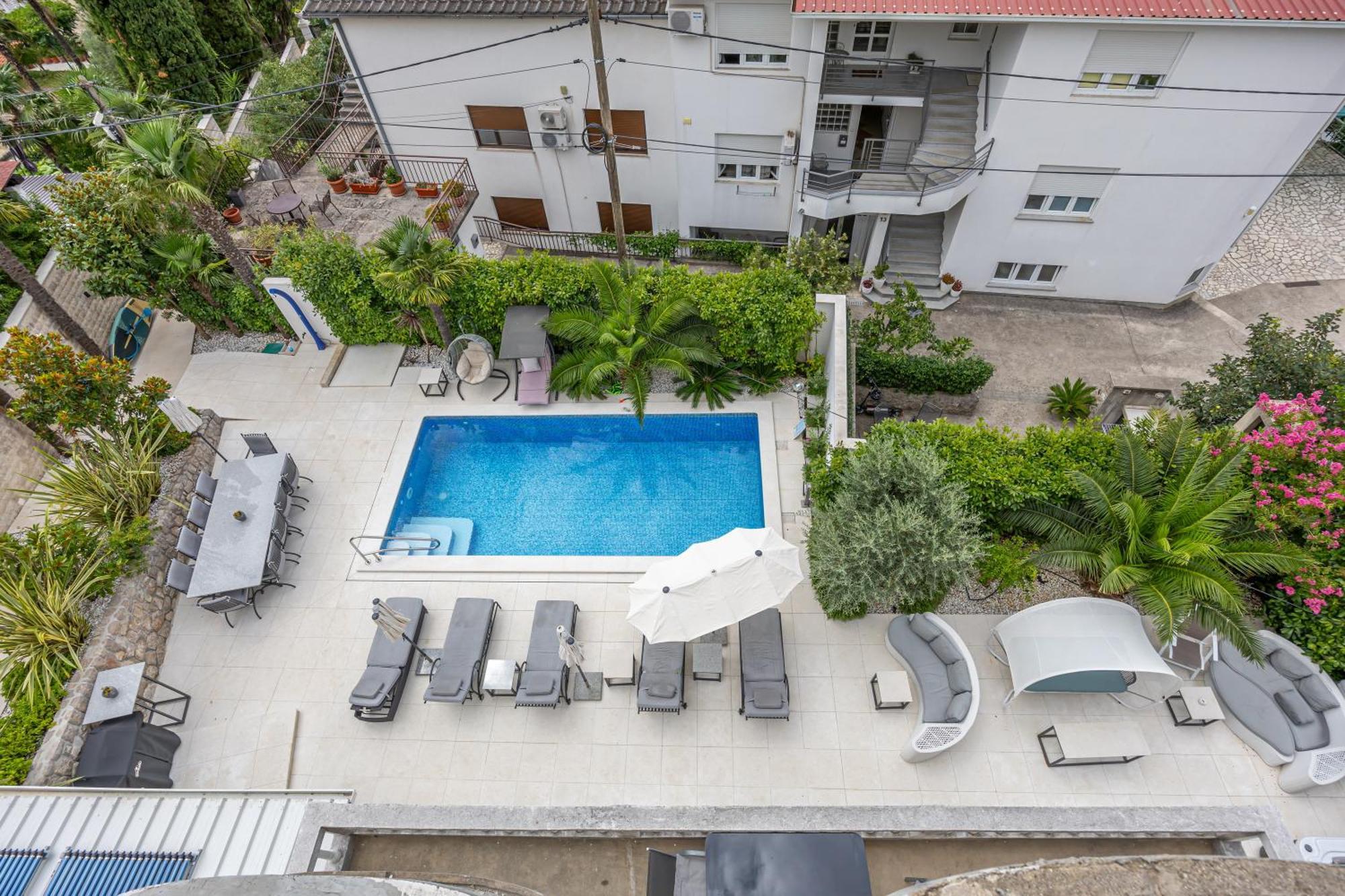 Villa Vita Luxury Apartments Криквеница Екстериор снимка